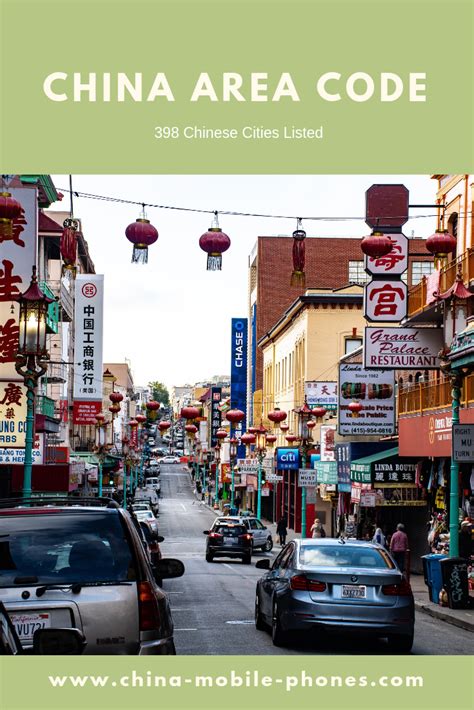 long distance area codes china